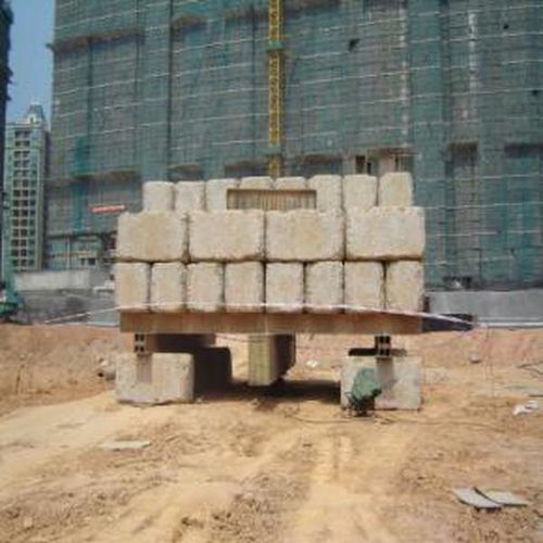 静载试验中浇制混凝土件的防撞设施设计与应用