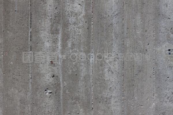 凝固的诗篇 混凝土墙的工业美学与时代印记