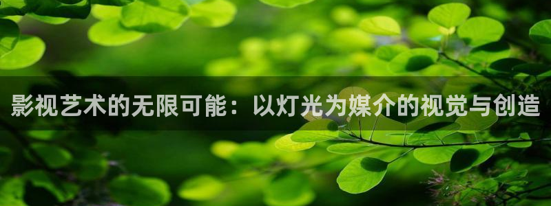 红桃影院在线观看：影视艺术的无限可能：以灯光为媒介的视觉与创造