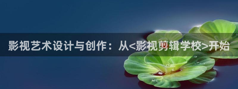 红桃子影院：影视艺术设计与创作：从<影视剪辑学校>开始
